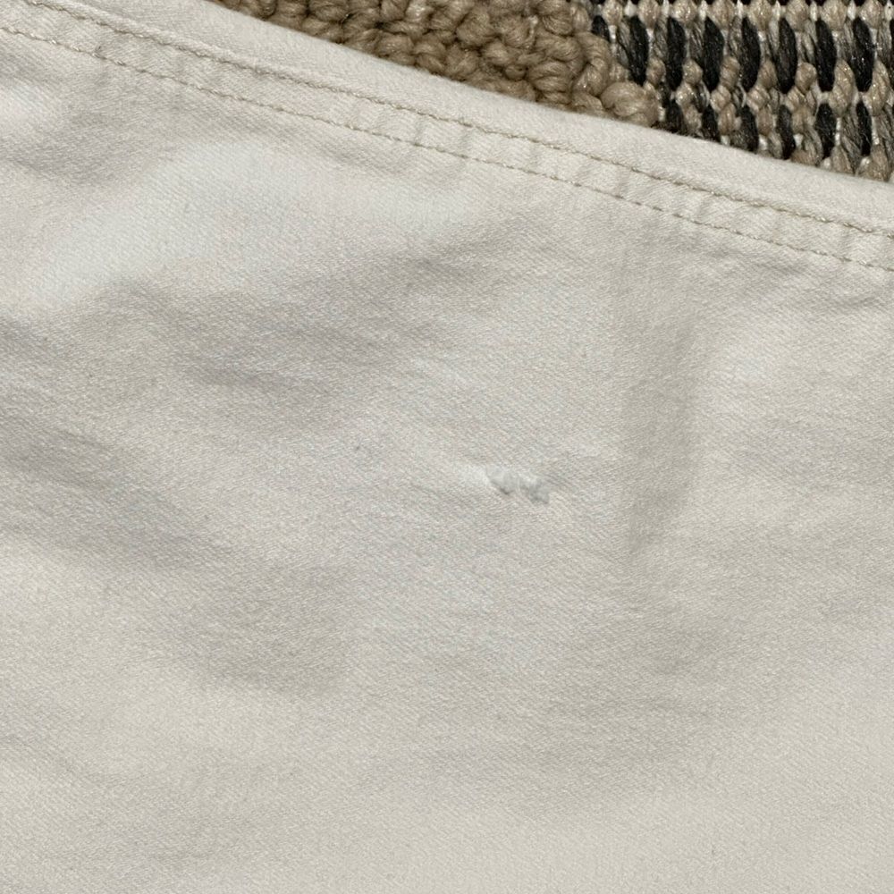 Topshop White Jamie High-Waist Skinny Jeans Size 30 Tall - Picture 11 of 13